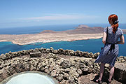 Schwindelfrei sollte man sein beim Besuch der Terrassen des Zentrums El Mirador del Río (Foto. Martin Schmitz)